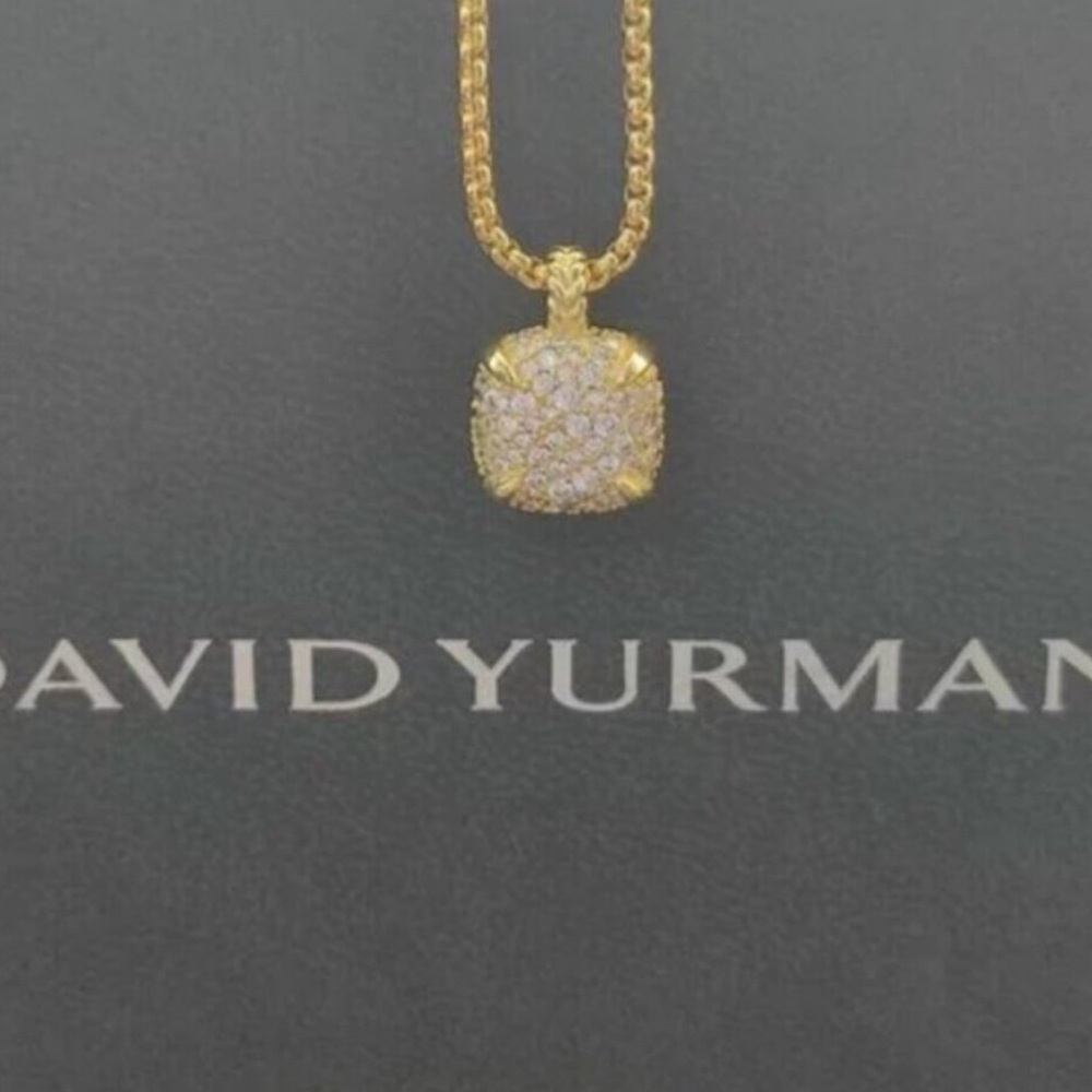 David Yurman 2mm Necklace - Picture 8 of 9